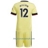 Conjunto (Camiseta+Pantalón Corto) Arsenal Willian 12 Segunda Equipación 2021/22 - Niño